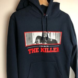 Supreme the killer hoodie sweatshirt navy small